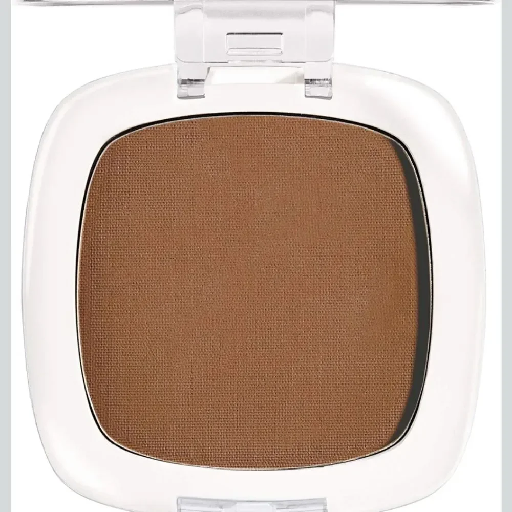 L'Oreal Paris Age Perfect Creamy Powder Foundation Compact, 340 Caramel Beige